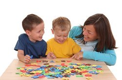 Family learning - playing and learning together