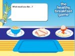 Breakfasts and Lunchboxes - Healthy Breakfast Game