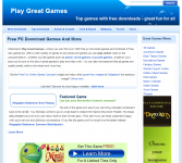 Play Great Games - Free PC Download Games And MoreThumbnail