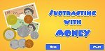 Money Games - Subtracting with Money
